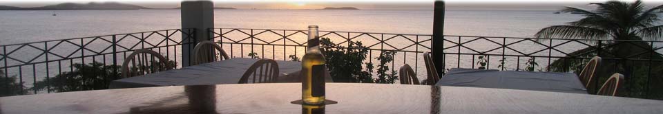 Ocean Terrace Restaurant - A Sustainable choice